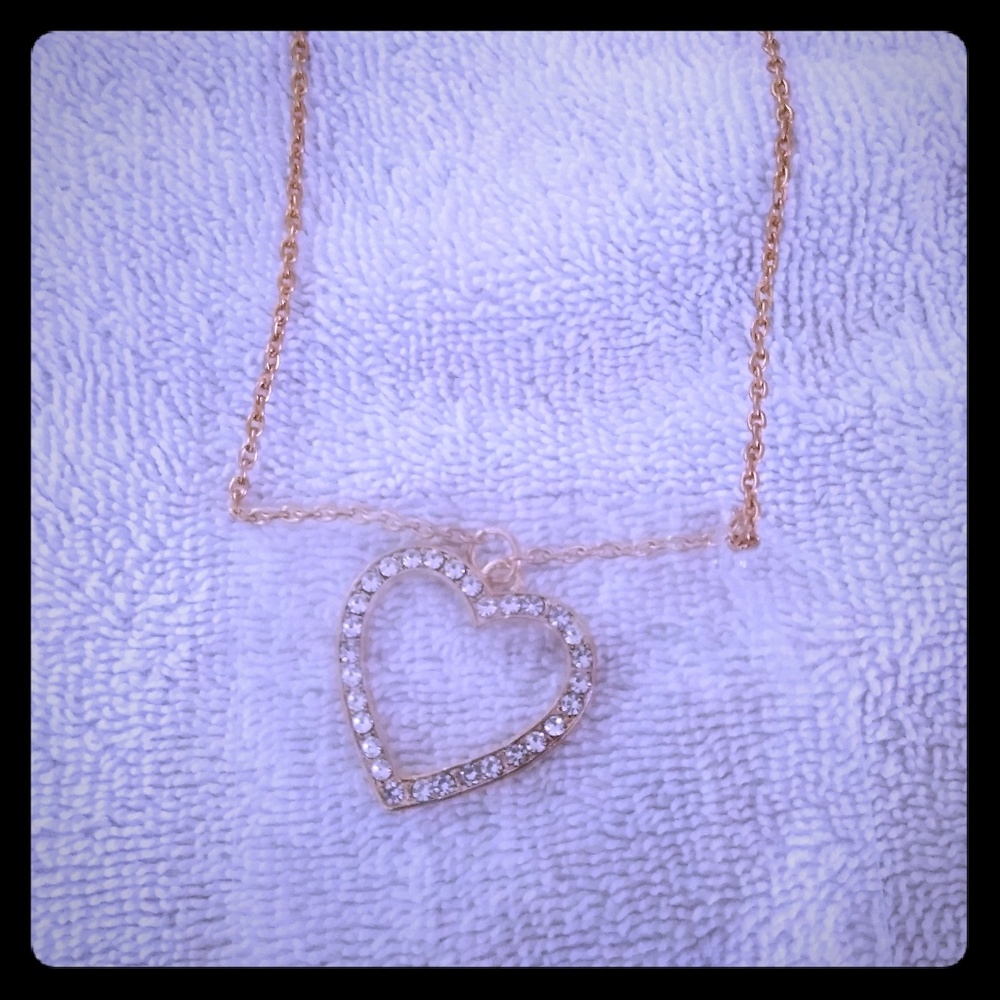 Gold necklace